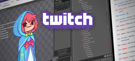 SpineのTwitch